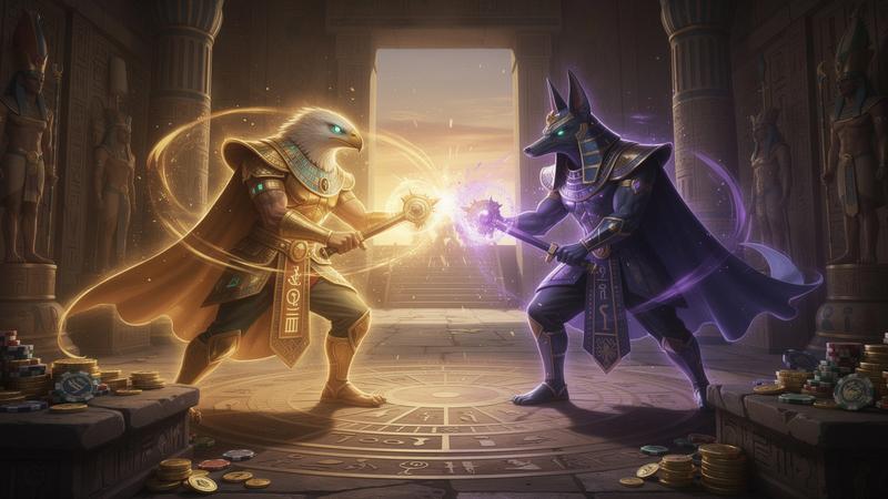 Clashof Gods Anubisvs Hades preview